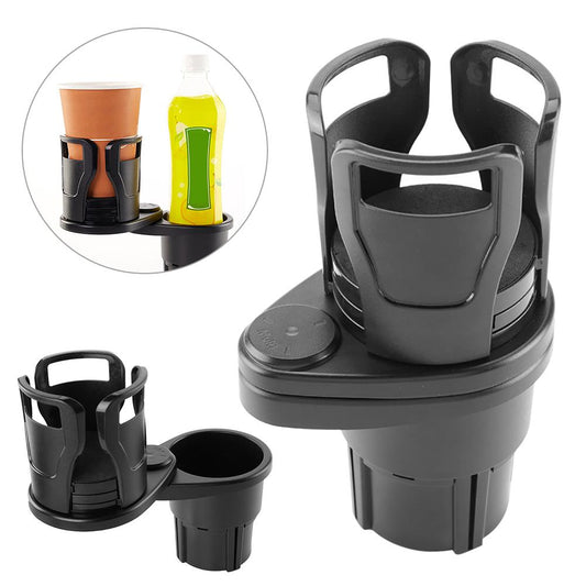 2-In-1 360° Rotatable cup holder